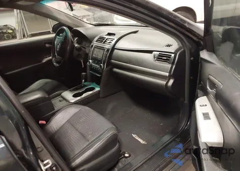 2012 Toyota Camry Se from USA, damaged, VIN 4T1BF1FK9CU171389